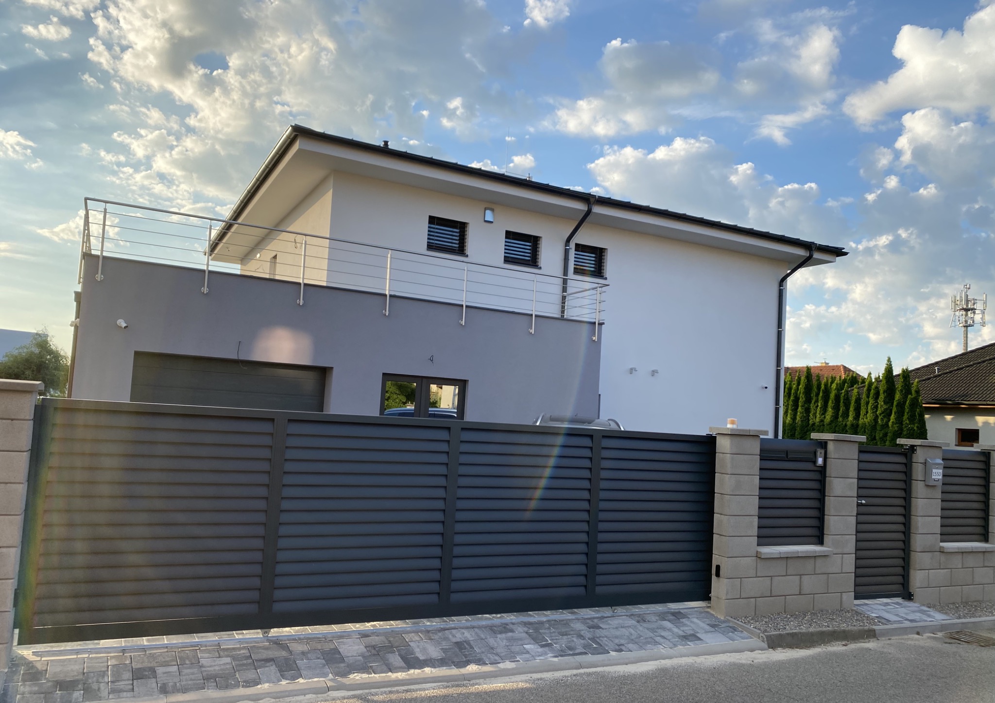 Rodinný dům – moderní exteriér